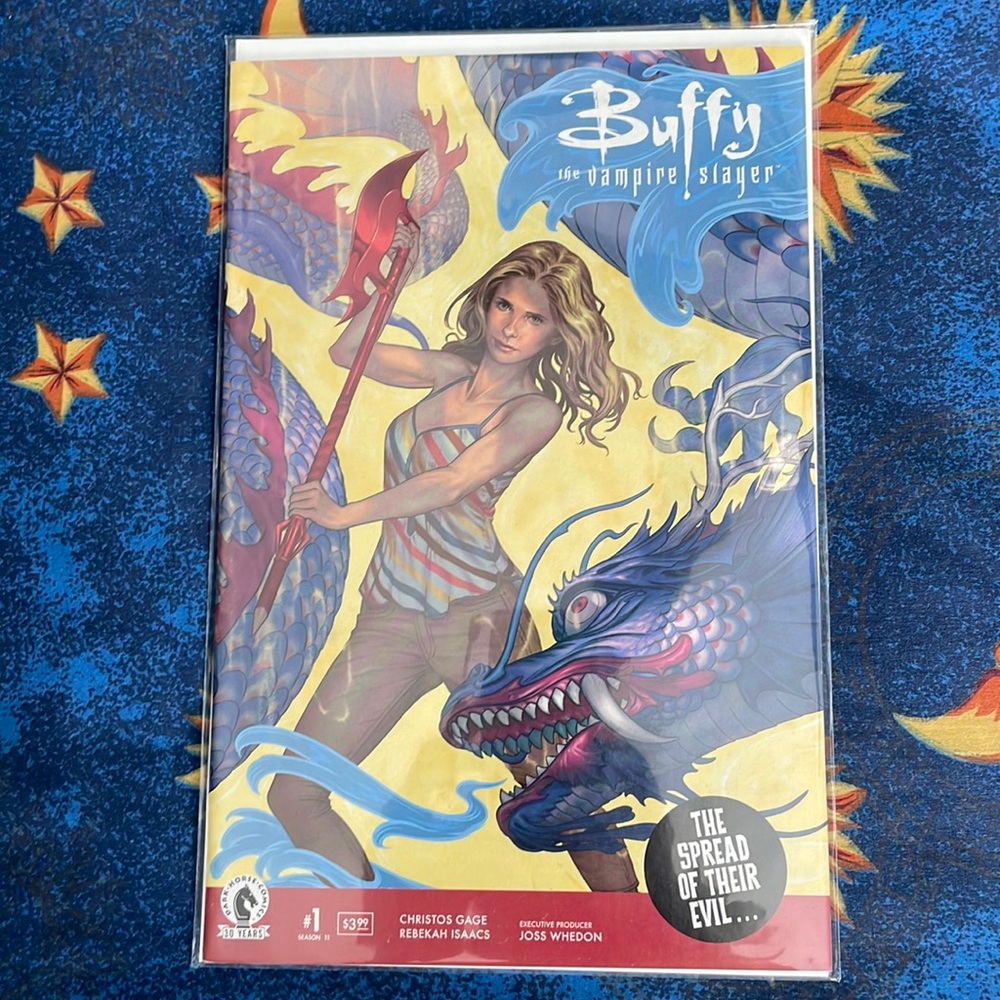 Buffy Season 11 #1